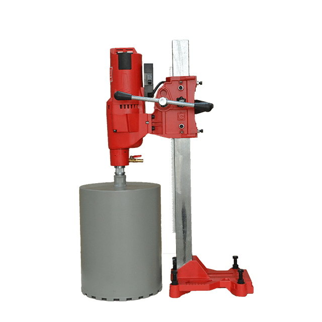 金剛石鉆孔機(jī)如何配合地下管線探測工作？